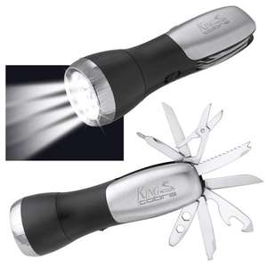 Custom Promotional Multi-Tool Flashlight