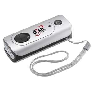 Custom Promotional Solar Powered Flashlight