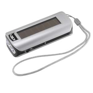 Solar Powered Flashlight