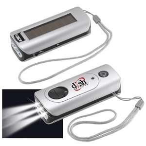 Solar Powered Flashlight