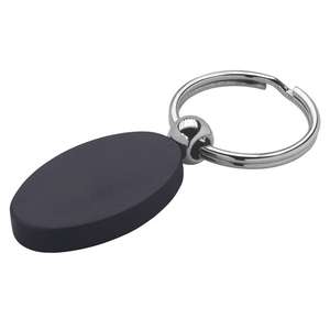 Oval Aluminum Key Ring 