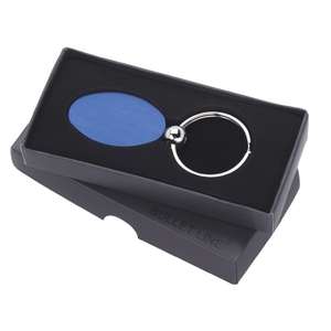 Oval Aluminum Key Ring 