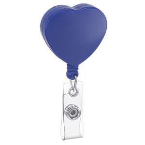 Heart-Shaped Badge Holder