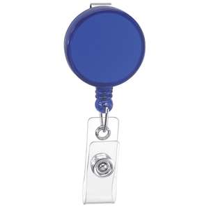 Round Badge Holder
