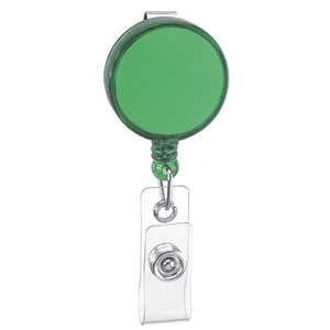 Round Badge Holder
