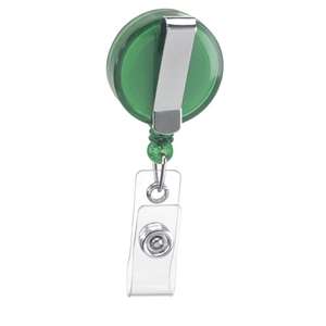 Round Badge Holder