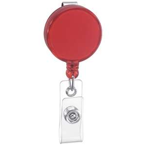 Round Badge Holder