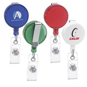 Round Badge Holder
