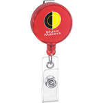 Business Lanyards, Badges & Bracelets - Round Badge Holder