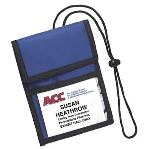 Deluxe Id/Badge Holder