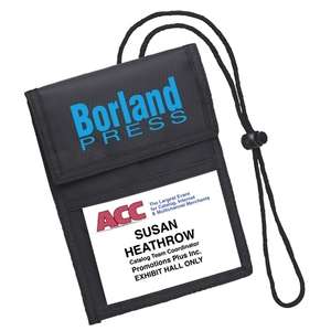 Deluxe Id/Badge Holder