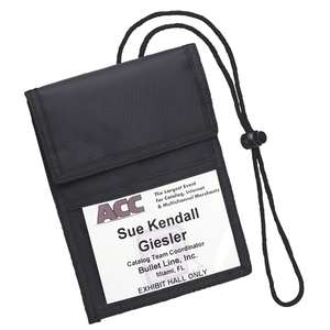 Deluxe Id/Badge Holder