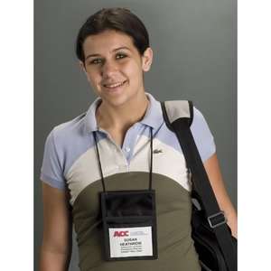 Deluxe Id/Badge Holder