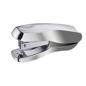 Chrome Desk Stapler 