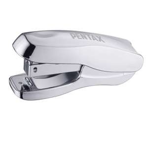 Chrome Desk Stapler 