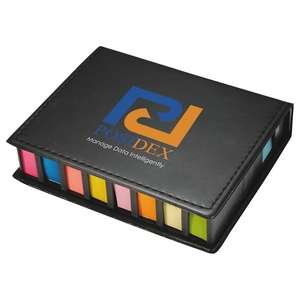 Custom Promotional Deluxe Sticky Note Organizer