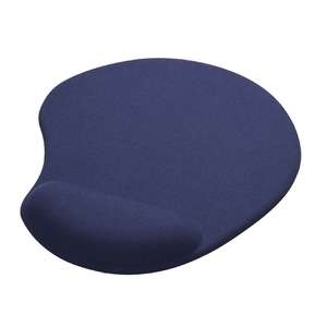 Solid Jersey Gel Mouse Pad/Wrist Rest 