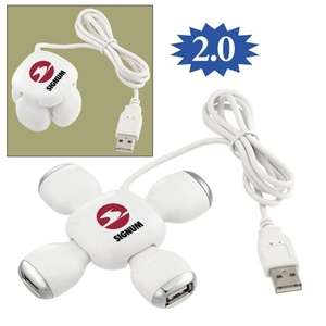 Custom Promotional Flexible USB Hub