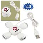 Customized USB Accessories - Flexible USB Hub