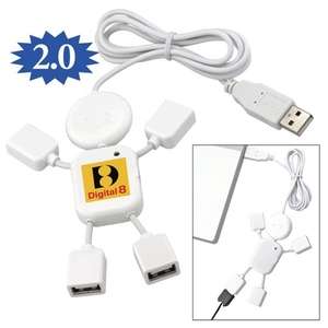 Custom Promotional USB Hub Man