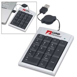 USB Number Keypad 