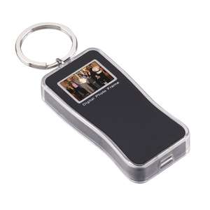 Rectangular Digital Photo/ Key Chain