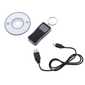 Rectangular Digital Photo/ Key Chain
