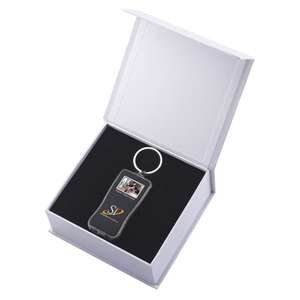 Custom Promotional Rectangular Digital Photo/ Key Chain