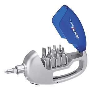 Carabiner/Screwdriver Set With Light
