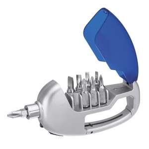 Carabiner/Screwdriver Set With Light
