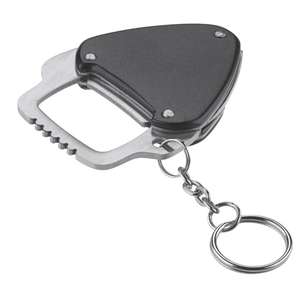 Bottle Opener/Pocket Knife Keychain 