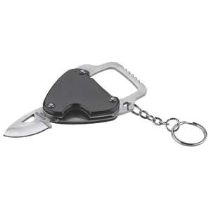 Bottle Opener/Pocket Knife Keychain 