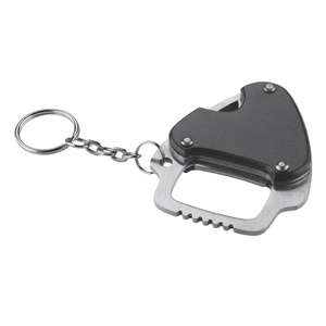 Bottle Opener/Pocket Knife Keychain 