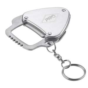 Bottle Opener/Pocket Knife Keychain 