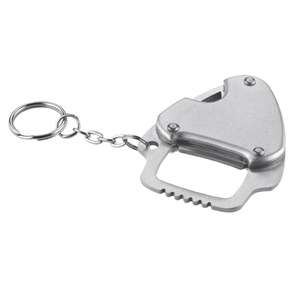 Bottle Opener/Pocket Knife Keychain 