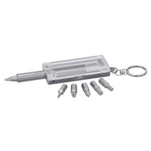 Mini Screwdriver Kit/Keychain 