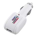 Imprinted Travel & Personal Care Items - Auto Adapter