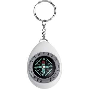 Custom Promotional Oval Compass Key Ring