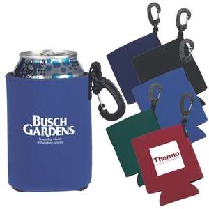 Custom Promotional Clip-On Collapsible Insulator