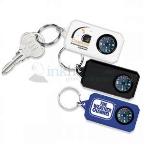 Compass Key Tag 