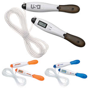 Custom Promotional Calorie Counter Jump Rope