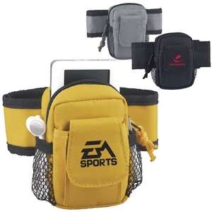 Custom Promotional Multi-Pocket Device Holder