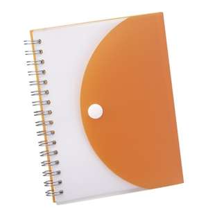The Herald Spiral Notebook