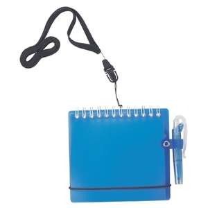Pocket Spiral Notebook-On-A-Rope 