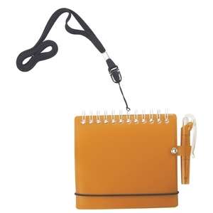 Pocket Spiral Notebook-On-A-Rope 