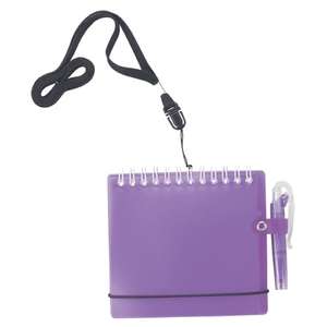 Pocket Spiral Notebook-On-A-Rope 