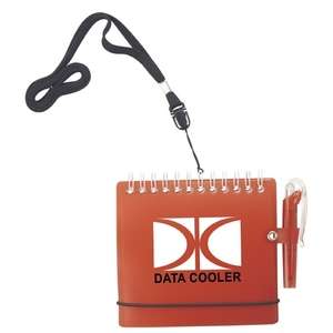 Pocket Spiral Notebook-On-A-Rope 