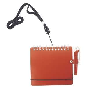 Pocket Spiral Notebook-On-A-Rope 