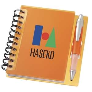 The Times Spiral Notebook