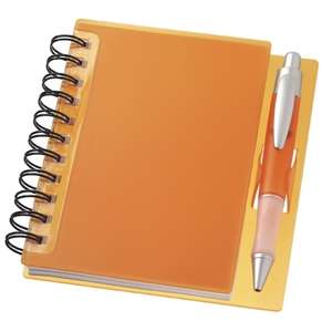 The Times Spiral Notebook